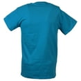 thumbnail image 4 of Hulk Hogan Hulkamania Retro Teal Blue T-shirt, 4 of 4