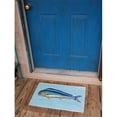 thumbnail image 1 of Tapis de Porte de Poisson de Dauphin 30" x50", 1 of 1