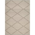 thumbnail image 6 of SAFAVIEH Montauk Bailey Geometric Diamond Cotton Area Rug, Grey, 6' x 9', 6 of 9