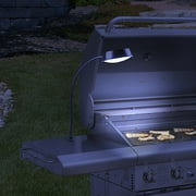 Solar Grill Light - 16 LED Brushed Aluminum