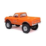 Axial 1/24 SCX24 1967 Chevrolet C10 4 Wheel Drive Truck RTR Orange AXI00001V2T3