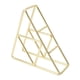 thumbnail image 5 of Porta servilletas de moda, engrosado, ensanchado, triangular, independiente, de metal, de hierro forjado, vertical, dorado, 5 of 15