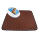 thumbnail image 2 of Tapete para arena para gatos, tapete para gatos, tapete para caja de arena, capa a prueba de agua y opción de almohadilla para cachorros, 2 of 8