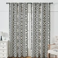thumbnail image 1 of Nvzi Curtains Sheer - Texture Sheer Window Covering, Light & Airy Privacy Sheer Panels for Bedroom Living Room Patio Glass Door（1pcs，63*59in，A29）, 1 of 5