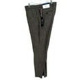 thumbnail image 6 of Tommy Hilfiger Mens Flex Modern Fit Stretch Performance Casual Trouser Pants, Brown, 36W x 30L, 6 of 9