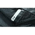 thumbnail image 3 of Men's Autumn and Winter Men's Motorcycle Velvet Leather Jacket Handsome Casual Youth Jacket, 3 of 8