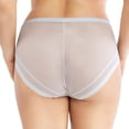 thumbnail image 3 of Parfait Shea Full Coverage Brief, Silver, L, 3 of 4