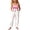 Blue, variant on Girls Romper Casual Pocket Print Jumpsuits Relaxed Fit Girls Boys Girls Jumpsuit Blue 5-6 Years