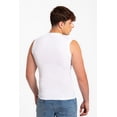thumbnail image 2 of Camiseta Cuello V manga Sisa Microfibra Diane & Geordi Colombia 3995 blanco XL, 2 of 3
