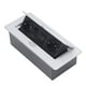 thumbnail image 3 of Enchufe De Escritorio, Regleta De Alimentación De 16A, Caja De Conexión De Mesa, Doble USB, Estándar De La UE, CA 250V, Soldadura Para Oficina, Toma De Corriente De Escritorio, Caja De Conexión De Mes, 3 of 7