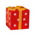 thumbnail image 2 of Christmas Gift Box Decorations, Holiday Tree Base Display, PVC Xmas Present Decor for Desktop, Windowsill, Under Tree, Reusable Festive Party Home Decoration, Gift Wrapping Accent, 2 of 6