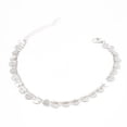 thumbnail image 1 of Sonducket Tobillera con purpurina en capas, brazalete de cadena para pies, accesorios de playa, pulseras de tobillo, regalo creativo para el Día de San Ropa, zapatos y accesorios Miscelánea plata Sonducket AP009828-02, 1 of 6