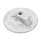 thumbnail image 4 of Placa de lengüeta de ajuste plano de ánodo 76214Q5, kit de placa de aluminio para Mariner 35‑300HP Force 90 120HP Mercruiser Alpha Bravo, 4 of 12