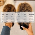 thumbnail image 3 of Achuyrbd Womens Fluffy House Slippers Plush Closed Toe Slip On Cozy Warm Indoor, 3 of 9