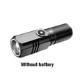thumbnail image 4 of Soidarity Linterna LED, linternas eléctricas impermeables profesionales, pesca, Camping, senderismo, linterna recargable por USB, equipo de iluminación Estufas de camping Negro Tipo 1 Soidarity OD029509-01, 4 of 6
