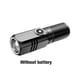 thumbnail image 2 of Soidarity Linterna LED, linternas eléctricas impermeables profesionales, pesca, Camping, senderismo, linterna recargable por USB, equipo de iluminación Estufas de camping Negro Tipo 1 Soidarity OD029509-01, 2 of 6