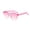 Pink, variant on YVNAURA Fashion Retro Frameless Sunglasses for Men Women Under $5 Outdoor Rimless Eyewear with UV400 Lightweight Square Lens Shades for Driving Beach Travel Daily Wear