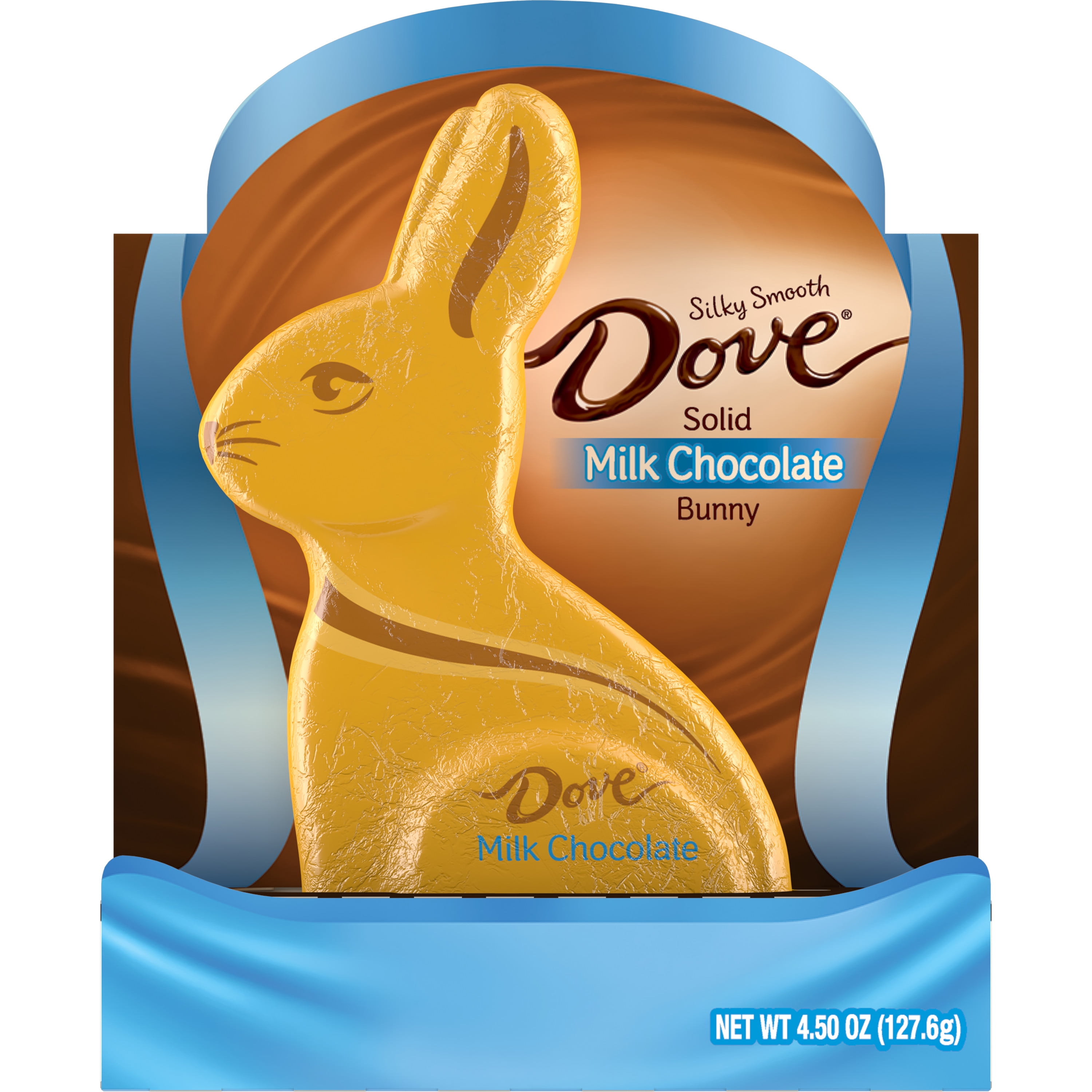 Dove Easter Bunny Milk Chocolate Candy Gift 4.5 oz