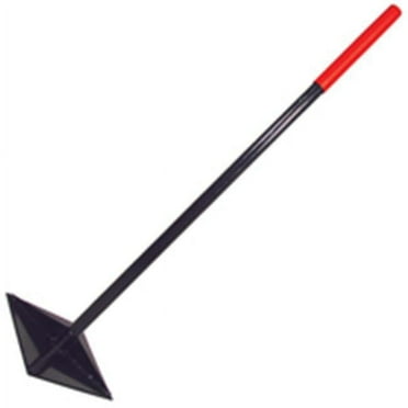 30005 Tamper With Steel Handle 10 x 10 In.