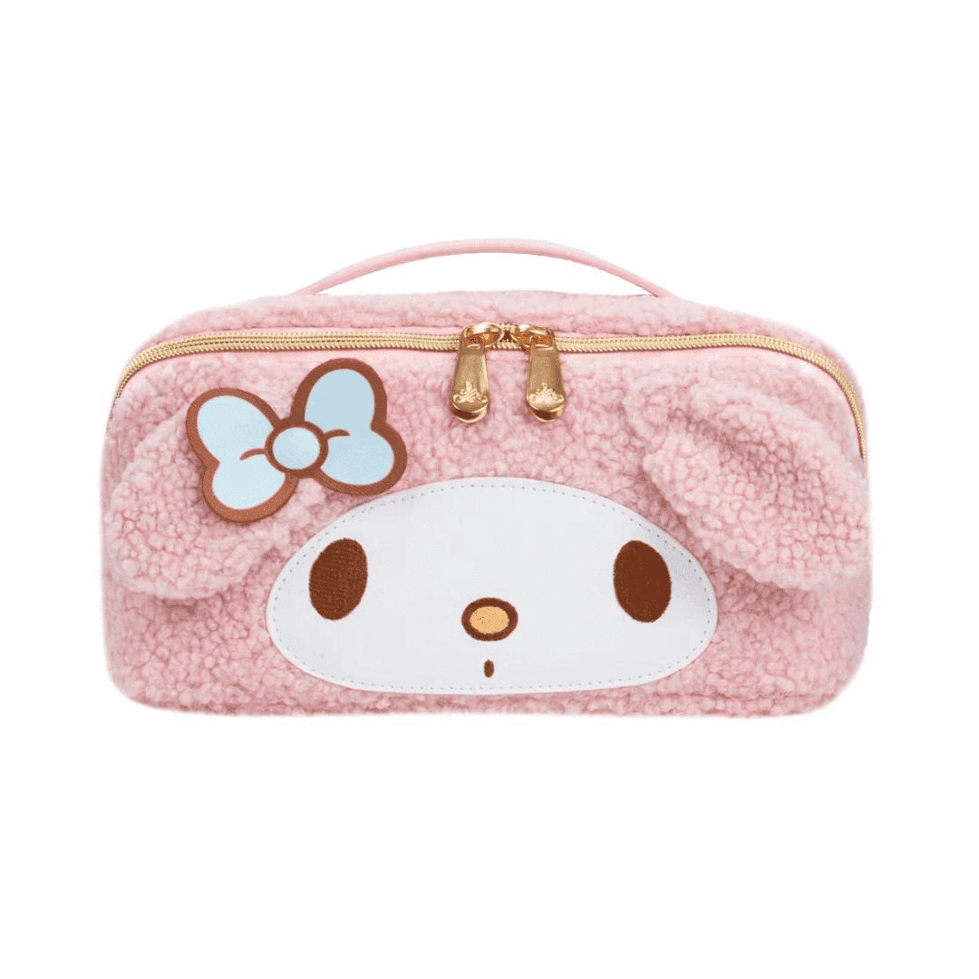 Impressions Vanity Kuromi Unfold Travel Makeup Bag, Opens Flat