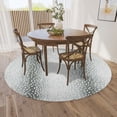 thumbnail image 2 of Safari Grey Gazelle Animal Print 8' Round Non-Skid Area Rug, 2 of 9