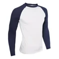 thumbnail image 1 of Playera Hombre Karhim Manga Larga Shifon Beisbol, 1 of 1