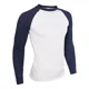 thumbnail image 1 of Playera Hombre Karhim Manga Larga Shifon Beisbol, 1 of 1