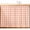 Orange Peach, White, variant on Buffalo Plaid Cabinet Curtains for Shelves, Farmhouse Black White Checkered Vintage Rustic Privacy Curtain for Closet Self Adhesive, Dust-Proof Drapes for Closet Storage Room Classroom 32"W x 55"L