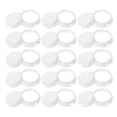 thumbnail image 1 of LIFKOME 30 Pcs Fiches de Banque en Abs pour Organisation Domestique et Rangement d'Argent Blanc Rond Simple et Pratique, 1 of 8
