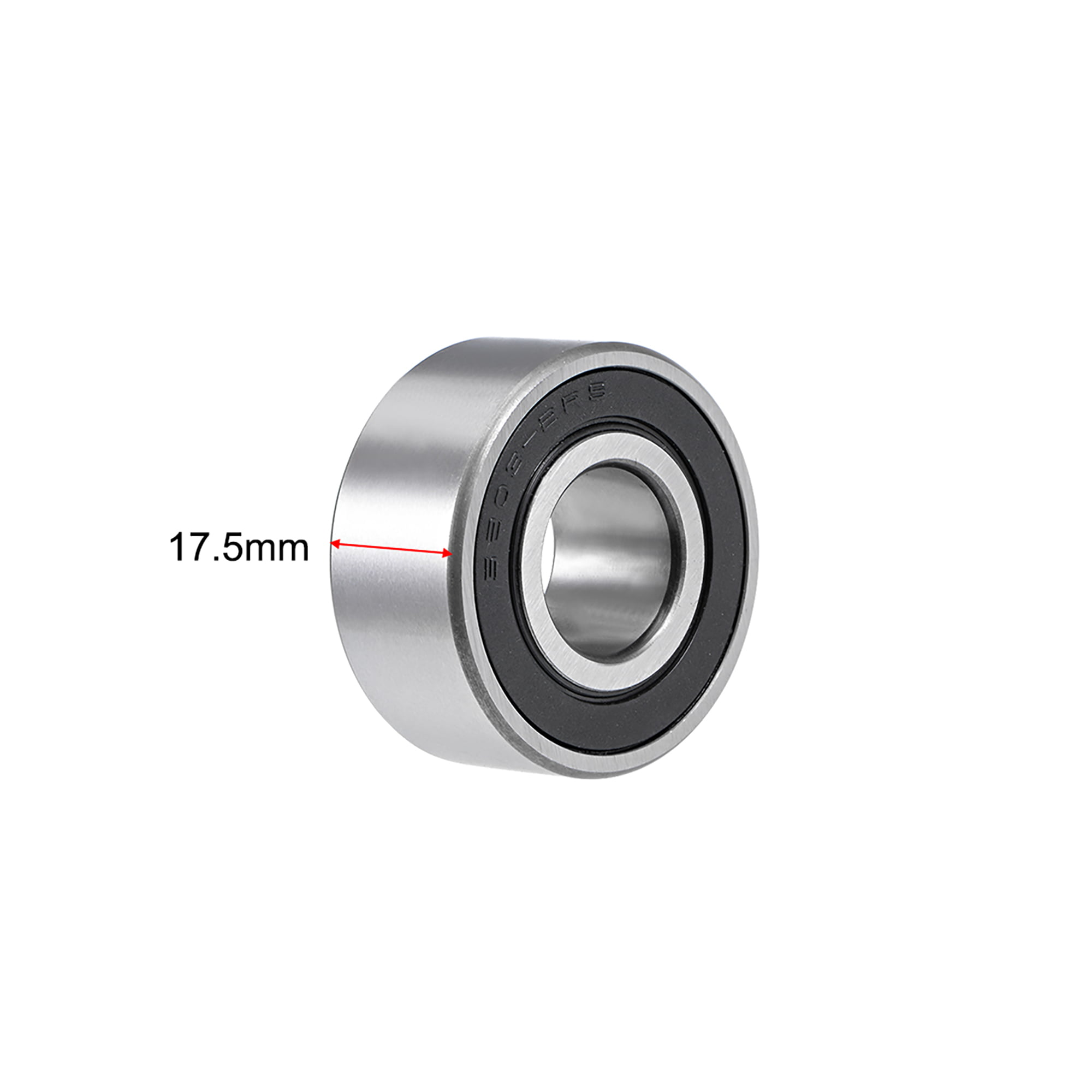 4x 5200-ZZ Metal Seal Double Row Ball Bearing 10mm x 30mm x 14.3mm 