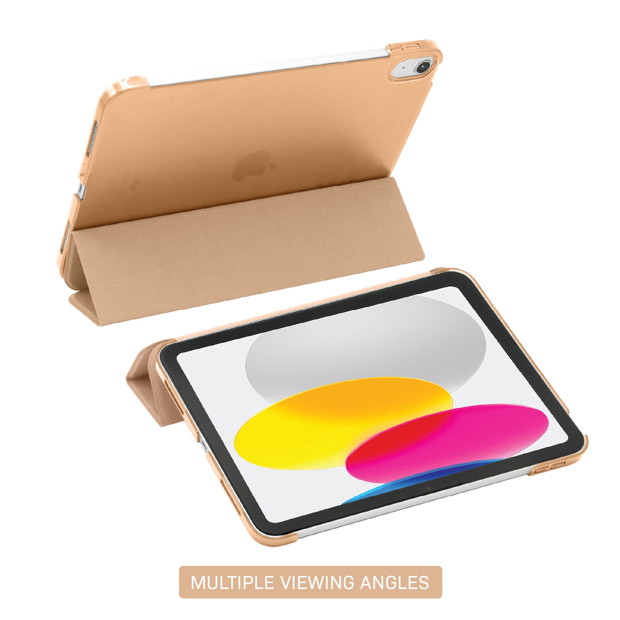 Body Glove Tablet Folio Case for iPad (A16) / iPad (10th generation) - Sand