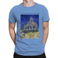 thumbnail image 2 of Van Gogh's Church at Auvers Men's T-shirt, 2 of 3