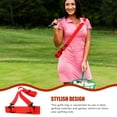thumbnail image 2 of SHOWERORO Bolsa Para De Golf Roja De Poliéster Resistente Con Correa Portátil Para Almacenamiento Y Transporte, 2 of 4