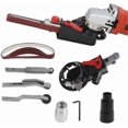 thumbnail image 4 of Electric angle grinder belt sander attachment for 115/125 mm grinders with 10 mm thread, 4 of 5
