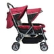 thumbnail image 2 of The Baby Shop Carriola Gemelar Moderna Azul Rojo Y Niño Doble Plegable Moderna, 2 of 6