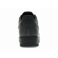 thumbnail image 4 of Nike Men's Air Force 1 Low .SWOOSH Dirty Triple Black Shoes, from StockX, 4 of 5
