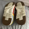 thumbnail image 4 of New Balance 997H Energy Red Atomic Yellow Cordura Suede Multicolor Sneakers S12, 4 of 6