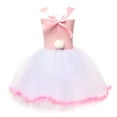 thumbnail image 4 of Shadoumai Easter Dress for Kids Girls Easter's Day Cartoon Bunny Bow Swing Dress Hats Outerwear Princess Dresses Baby Girl Clothes, 4 of 4