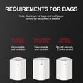 thumbnail image 4 of Ovzne Vacuum Sealing Machine Food Preservation Machine Small Vacuum Machine Household And Commercial Packaging Machine Fully Automatic Plastic Sealing Machine On Clearance, 4 of 6