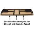 thumbnail image 4 of Adjustable Height 3/4 High Pressure Folding Seminar Table Colonial Hickory Brown, 4 of 7