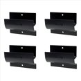 thumbnail image 1 of Percha de Escalera de Alta Resistencia, de Escalera de Montaje en Pared para Almacenamiento de Escaleras, Perchas de Carretilla para Pared de Garaje, 4 Paquete, 1 of 5