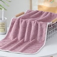 thumbnail image 2 of Hand Towel, Ultra Plush Soft Absorbent Face Towel for Bathroom, Quick Dry Microfiber Towel with Diamond Pattern, Fade Resistant Hotel Style Towel for Gym & Spa 13.8" x 29.5", 2 of 5