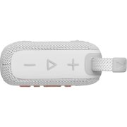 Restored JBL Go 4 - Ultra-Portable Bluetooth Speaker - White