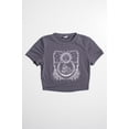 thumbnail image 3 of Ragstock Celestial Mushrooms Cropped Tee, 3 of 3