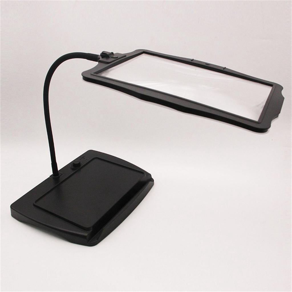 Youthyao Versatile LED Magnifying Glass with Adjustable Screen Orientation for Reading