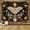 NO.00146, variant on Gojian Orange Moth Tapestry Boho Retro Floral Flowers Tapestries Aesthetic Vintage Mushroom Tapestries for Bedroom Indie Small Tapestry Wall Hanging for Living Room Dorm