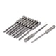 thumbnail image 1 of Puntas de Destornillador Cabeza en Cruz Phillips 10pcs Varilla hexagonal de 1/4" 75mm x 3mm PH1, 1 of 3