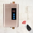 thumbnail image 4 of Calentador de agua eléctrico calentador de agua inteligente de fundición de aluminio y cobre para PC para el hogar ANGGREK  Otros, 4 of 7