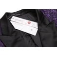 thumbnail image 2 of COOFANDY Men's Floral Party Dress Suit Stylish Dinner Jacket Wedding Blazer One Button Tuxdeo, 2 of 9