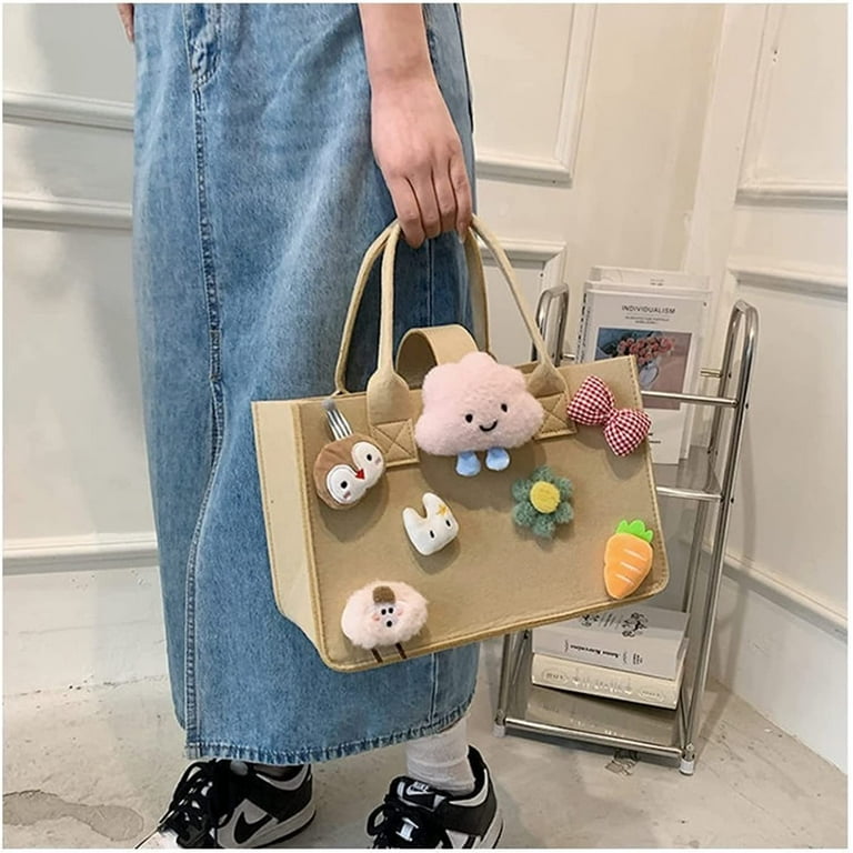 Kawaii tote bag top